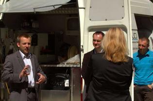 Prezentacja systemu inspekcyjnego IBAK