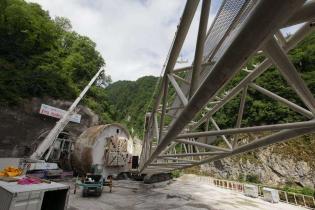 Stan budowy na 16.07.2012 r. / fot. z archiwum The SK MOST Group of companies (www.skmost2014.com)