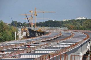 Plac budowy - Rudak. Stan na wrzesień 2012 / fot. Link PR