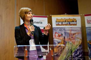 Prezentacja Wydawnictwa INŻYNIERIA sp. z o.o., Dorota Skrzynecka. Fot. Quality Studio dla www.inzynieria.com