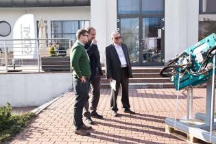 Wystawa sprzętu firmy GEOD podczas V Konferencji 