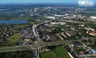 Wizualizacje estakady Lipska - Wielicka