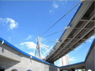 Fot. I. Szczepańska (z archiwum www.most.torun.pl) - stan na czerwiec 2013 r.