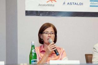 Barbara Michalska, I Zastępca Prezydenta Miasta Świnoujście. Panel dyskusyjny pt. 