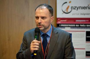 10 lat inżynierii i trzy perspektywy środków unijnych - Bartłomiej Kirsten, Narodowy Fundusz Ochrony Środowiska i Gospodarki Wodnej. Fot. Quality Studio dla www.inzynieria.com