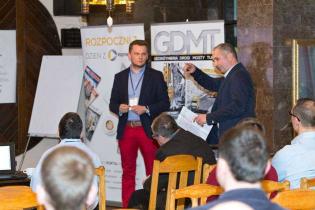 od lewej: Michał Werle, dr hab. inż. Andrzej Truty prof. PK /  fot. Quality Studio dla www.inzynieria.com