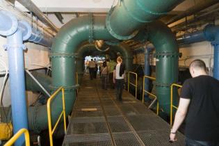 Wycieczka techniczna do Zakładu Uzdatniania Wody Rudawa w Krakowie