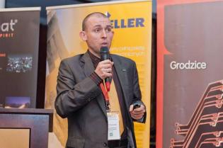 Panel dyskusyjny - Mariusz Leszczyński - Ove Arup & Partners International Limited / fot. Quality Studio dla www.inzynieria.com