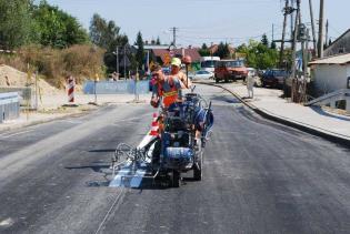 Prace na S19. Źródło: GDDKiA