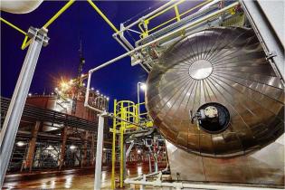 Terminal LNG w Świnoujściu, październik 2015 r. Fot. Polskie LNG S.A.