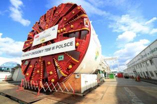 Uroczysty odbiór maszyny TBM w Schwanau / fot. Quality Studio dla www.inzynieria.com (13 września 2012 r.)