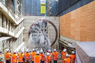 Budowa części zachodniej obwodnicy Auckland. Fot. NZ Transport Agency