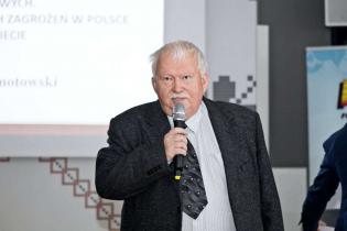 prof. dr hab. Janusz Łomotowski - Uniwersytet Przyrodniczy Wrocław / fot. Quality Studio dla www.inzynieria.com