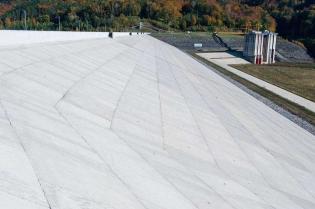 Zbiornik wodny Świnna Poręba i infrastruktura towarzysząca. Fot. z archiwum Skanska S.A.