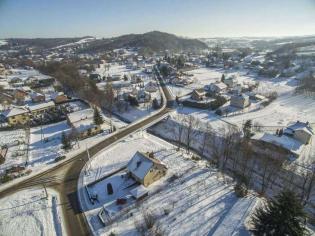 Most z kompozytów w Błażowej. Fot. Mostostal Warszawa