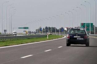 S17 pomiędzy węzłami Jastków i Lublin Sławinek. Fot. GDDKiA