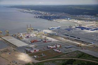 Port Ust-Ługa. Fot. Ust-Luga Company