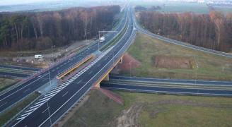Kolejna obwodnica udogodnieniem dla kierowców. Fot. GDDKiA