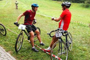 Spartakiada 2012 - wyścig rowerowy / fot. z archiwum Katowickich Wodociągów S.A.
