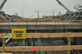 Montaż maszyny TBM w Gdańsku dobiega końca. Fot. z archiwum GIK sp. z o.o.