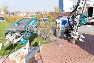 Wystawa sprzętu firmy GEOD podczas V Konferencji 