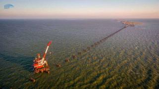 Przeprawa drogowo-kolejowa na Krym. Źródło: КРЫМСКИЙ МОСТ