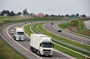 S17 pomiędzy węzłami Jastków i Lublin Sławinek. Fot. GDDKiA