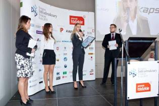 Rozdanie nagród portalu rynekinfrastruktury.pl / fot. Quality Studio dla www.inzynieria.com