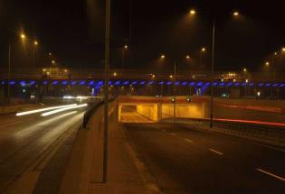 Tunel pod Rondem Ofiar Katynia. Fot. www.inzynieria.com