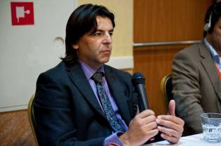 Panel dyskusyjny na temat budowy sieci gazowych z wykorzystaniem technologii bezwykopowych, Jacek Jaworski - HEADS sp. z o.o. Fot. Quality Studio dla www.inzynieria.com