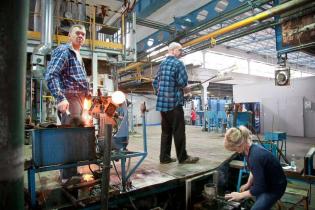 Wycieczka do Huty Szkła Zawiercie / fot. Quality Studio dla www.inzynieria.com