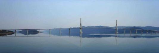 Wizualizacja z archiwum Zavod za Konstrukcije Gradevinski Fakultet Sveuciliste u Zagrebu