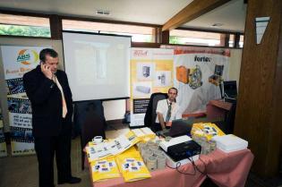 Stoisko wewnętrzne firmy BEWA Systemy Oczyszczania Ścieków