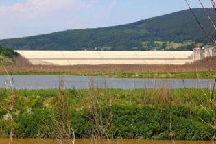 Zbiornik wodny Świnna Poręba i infrastruktura towarzysząca. Fot. z archiwum Skanska S.A.