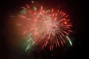 Pokaz ogni sztucznych z okazji dziesięciolecia Konferencji. Fot. Quality Studio dla www.inzynieria.com