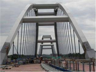 Fot. I. Szczepańska (z archiwum www.most.torun.pl) - stan na sierpień 2013 r.