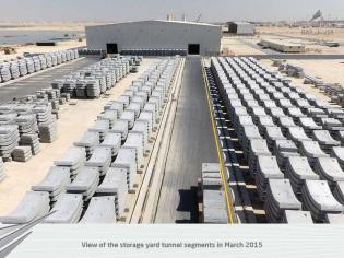 Budowa metra w katarskiej stolicy. Fot. QATAR RAIL