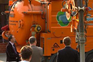 Prezentacja pojazdu Assmann