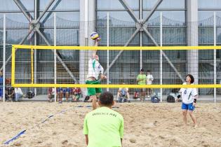 Spartakiada 2012 - siatkówka plażowa / fot. z archiwum Katowickich Wodociągów S.A.