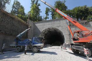 Stan budowy na 17.08.2012 r. / fot. z archiwum The SK MOST Group of companies (www.skmost2014.com)