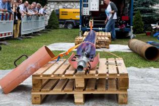 Aplikacja powłoki polimocznikowej 3M™ Scotchkote™ 2400 – Terlan sp. z o.o. / 3M Poland sp. z o.o. / fot. Quality Studio dla www.inzynieria.com