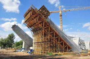 Prawy brzeg Wisły. Stan na wrzesień 2012 / fot. Link PR