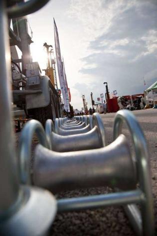 Stoisko firmy TERRA THALER Sebastian Grygorcewicz / fot. Quality Studio dla www.inzynieria.com