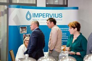 Stoisko firmy Impervius sp. z o.o. /  fot. Quality Studio dla www.inzynieria.com