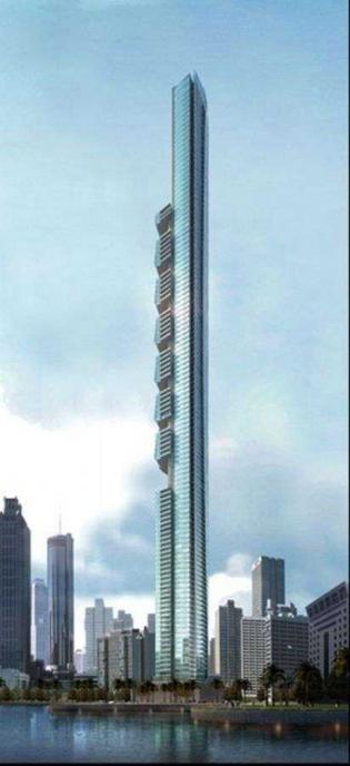 Wizualizacja z archiwum Aedas Limited, Hong Kong