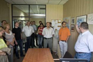 Wycieczka techniczna do Zakładu Uzdatniania Wody Rudawa w Krakowie