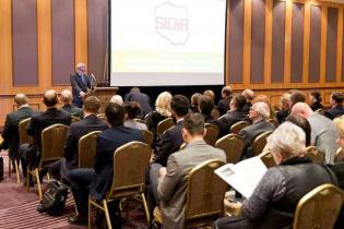 Przemówienie Jerzego Szmita - Wiceministra Infrastruktury i Rozwoju / fot. Quality Studio dla www.inzynieria.com