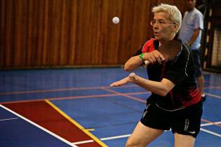 Spartakiada 2012 - tenis stołowy kobiet / fot. z archiwum Katowickich Wodociągów S.A.