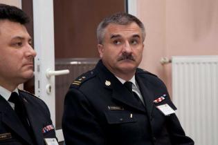 Prezes Oddziału Małopolskiego SITP Andrzej Siekanka - Komenda Wojewódzka Państwowej Straży Pożarnej w Krakowie fot. Quality Studio dla www.inzynieria.com