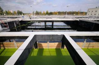 Oczyszczalnia ścieków w Dąbrowie Górniczej. Fot. z archiwum Grupy PRC Sp. z o. o.